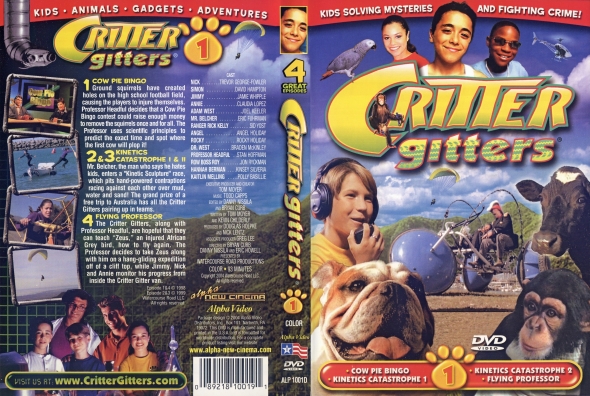 Critter Gitters - Volume 1