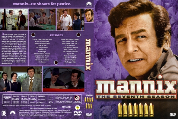 Mannix - Season 7