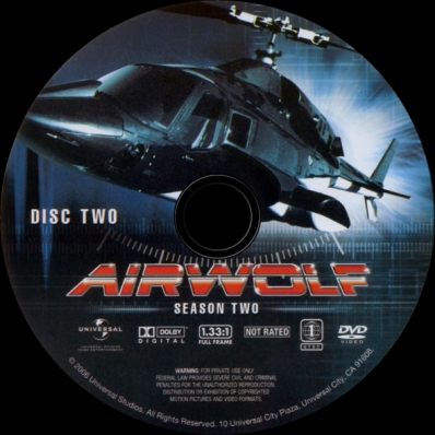 Airwolf - Season 2; disc 2