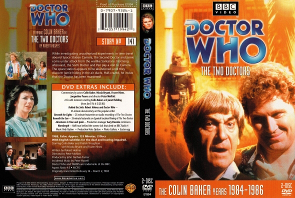 Doctor Who: The Two Doctors