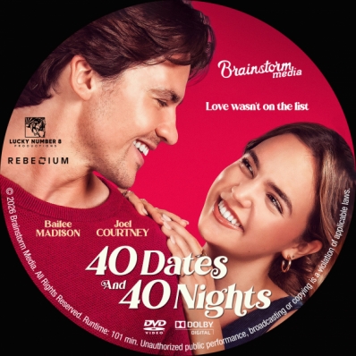 40 Dates and 40 Nights