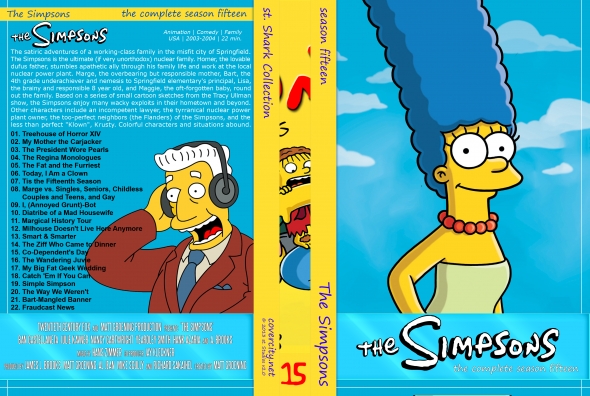The Simpsons - SEASON 15