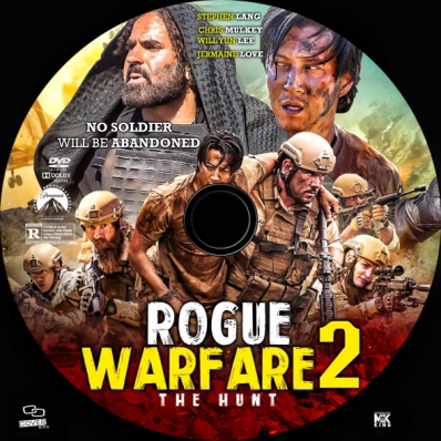 Covercity Dvd Covers Labels Rogue Warfare The Hunt