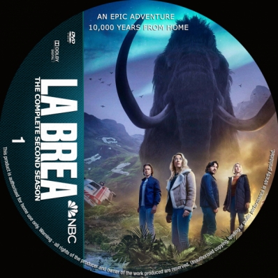CoverCity - DVD Covers &amp; Labels - La Brea - Season 2; disc 1