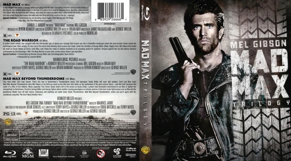 Mad Max Trilogy