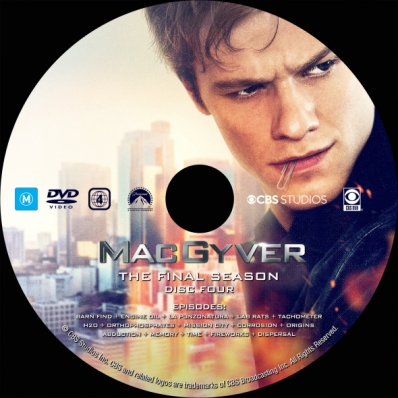 MacGyver - Season 5; disc 4