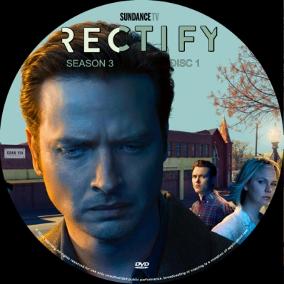 Rectify - Season 3; disc 1
