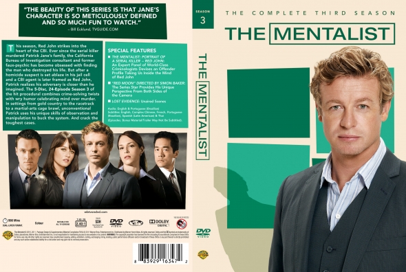 The Mentalist - Season 3