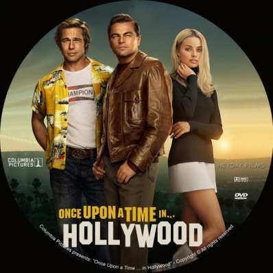 Once Upon a Time... in Hollywood