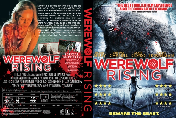CoverCity - DVD Covers & Labels - Werewolf Rising