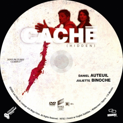 CoverCity - DVD Covers & Labels - Caché