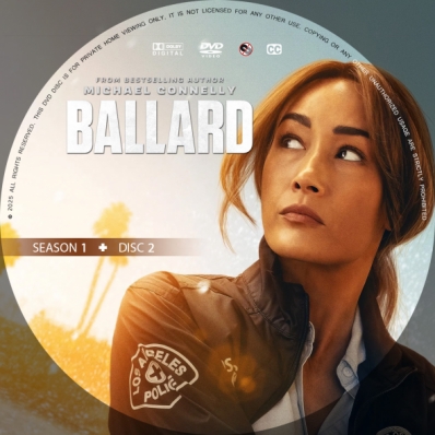 Ballard - Season 1; disc 2