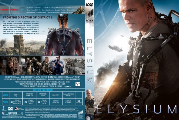 CoverCity - DVD Covers &amp; Labels - Elysium