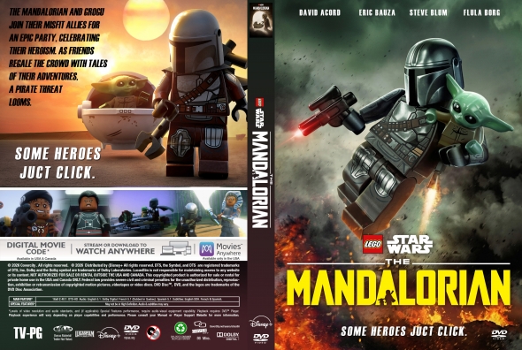 Lego Star Wars: The Mandalorian