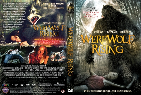 CoverCity - DVD Covers & Labels - Werewolf Rising