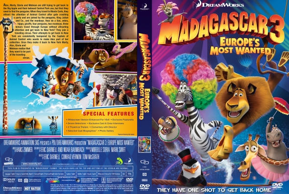 Madagascar 3: Europe's Most Wanted