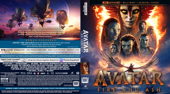 Avatar: Fire and Ash 4k