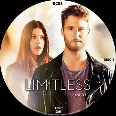 Limitless - Season 1; disc 4