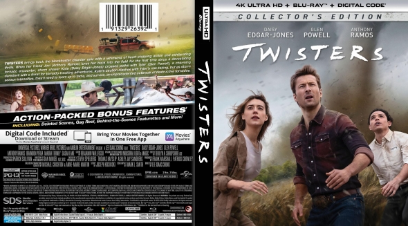 Twisters 4K