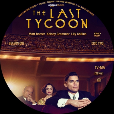 The Last Tycoon - Season 1; disc 2