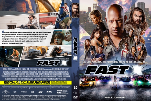 CoverCity - DVD Covers & Labels - Fast X