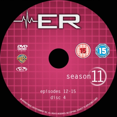 ER - Season 11; disc 4