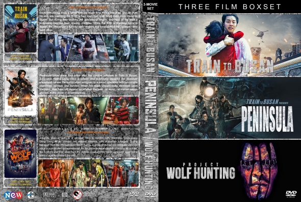 Train to Busan-Peninsula - Project Wolf Hunting Triple Feature