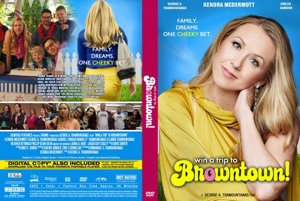 Win a Trip to Browntown!