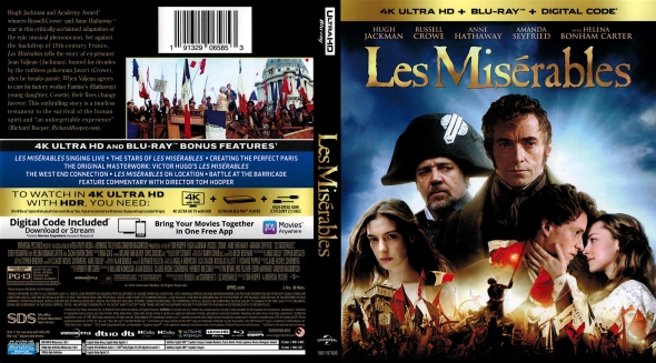 Les Miserables 4K