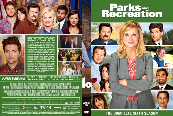 parks and recreation cover