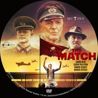 CoverCity - DVD Covers & Labels - The Match