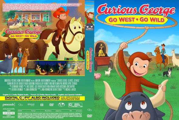 Curious George: Go West, Go Wild