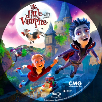 The Little Vampire – 3D - Cinema Management Group