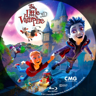 The Little Vampire 3D