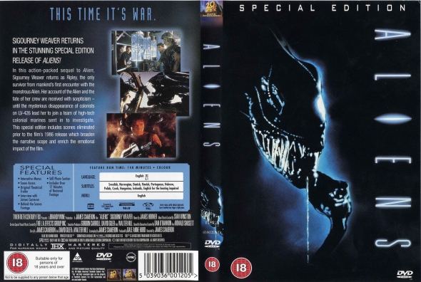 CoverCity - DVD Covers & Labels - Aliens