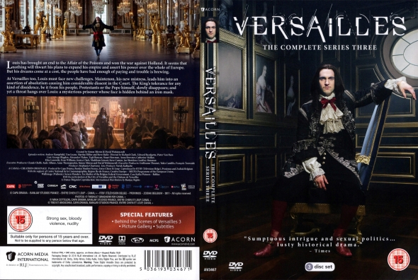 Versailles DVD コレクション Amazon.com: Versailles - Series 1-3 Complete Box Set [DVD