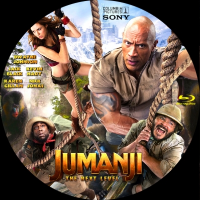 Covercity Dvd Covers Labels Jumanji The Next Level