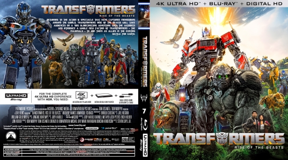 Transformers: Rise of the Beasts (4K)