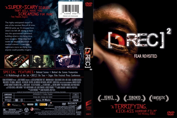CoverCity - DVD Covers & Labels - [Rec]²