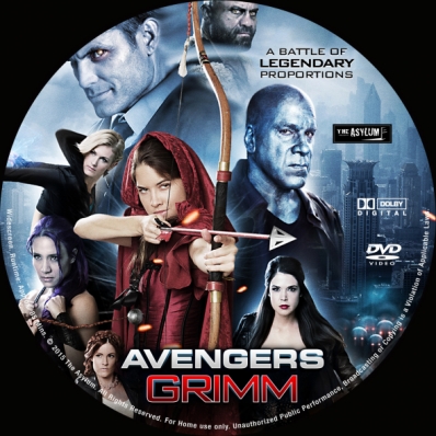 Avengers Grimm