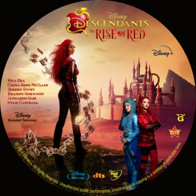 Descendants: The Rise of Red