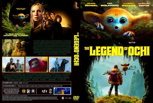 The Legend Of Ochi