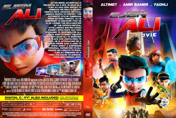 Ejen Ali: The Movie