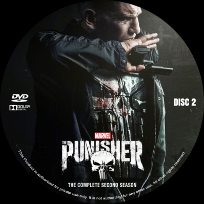 Marvel's The Punisher - Season 2; disc 2