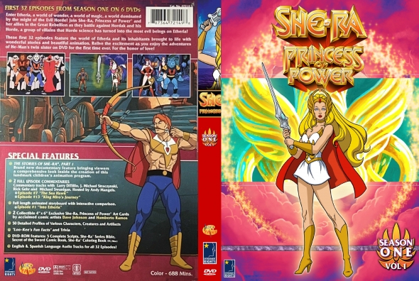 CoverCity - DVD Covers & Labels - She-Ra: Princess of Power