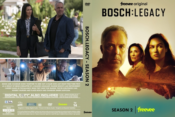 Bosch Legacy: Season 2 is now available on  Freevee