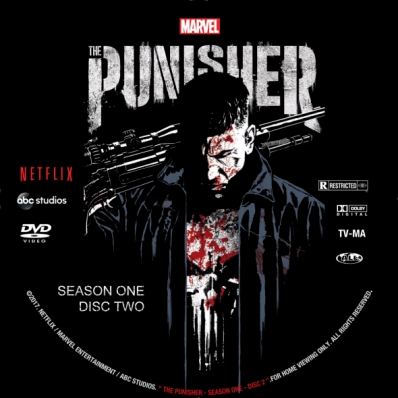 The Punisher - Season 1; disc 2