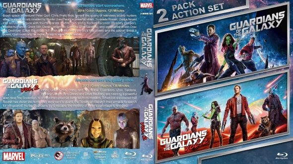 Guardians of the Galaxy Double Feature