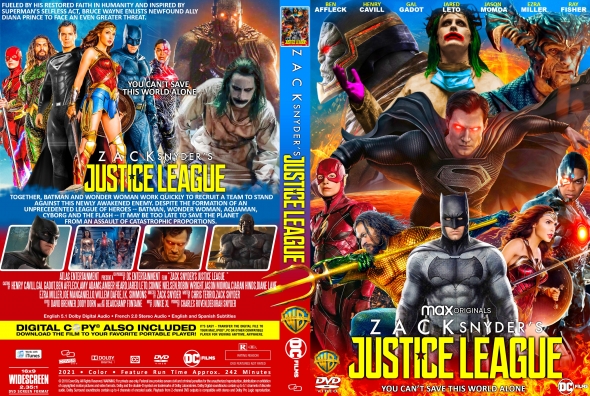 Zack Snyder's Justice League