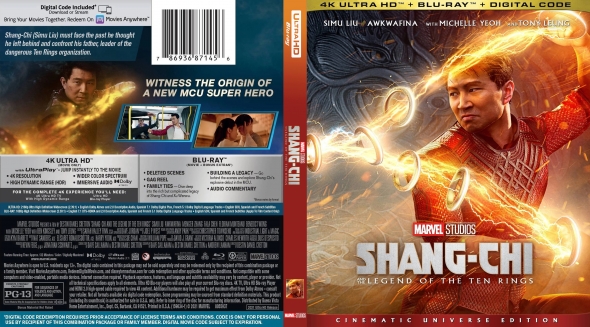Shang-Chi and the Legend of the Ten Rings 4k